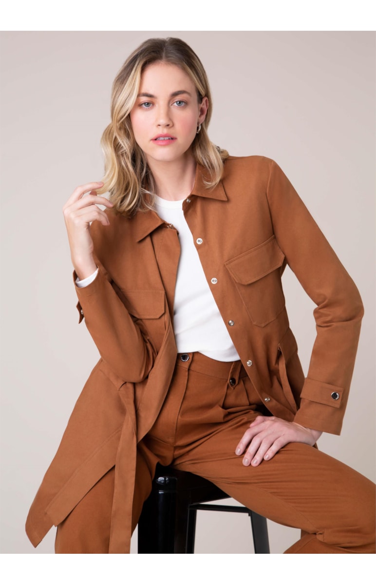 Parka Urbanwear Camel