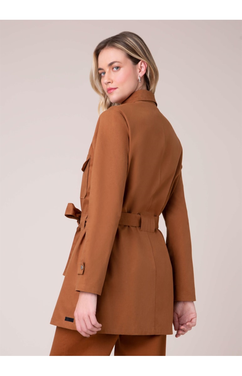Parka Urbanwear Camel