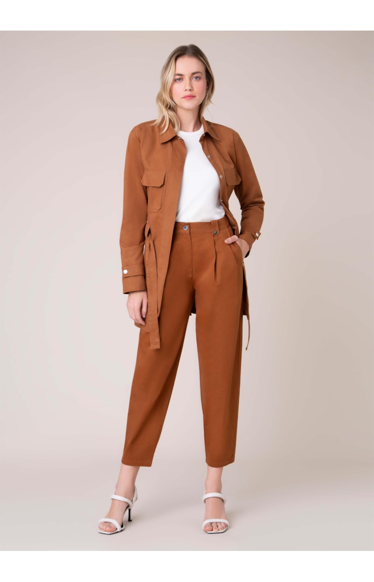 Parka Urbanwear Camel