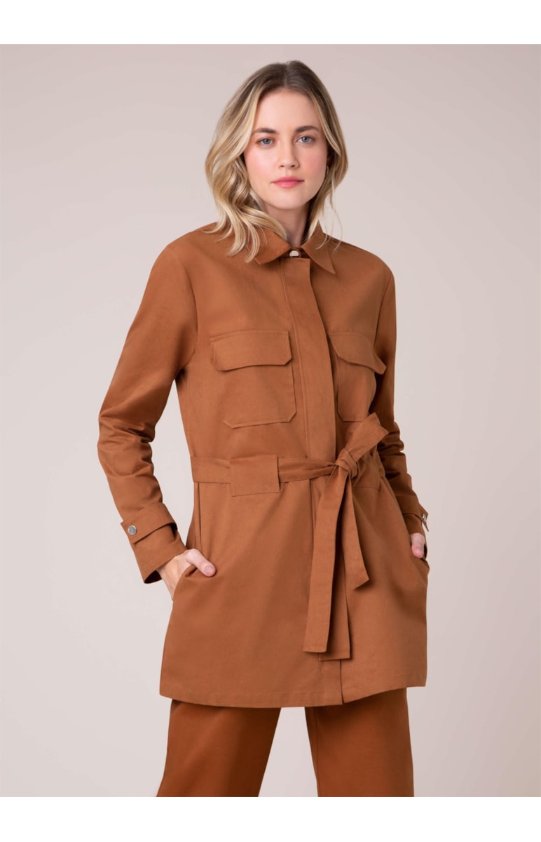 Parka Urbanwear Camel