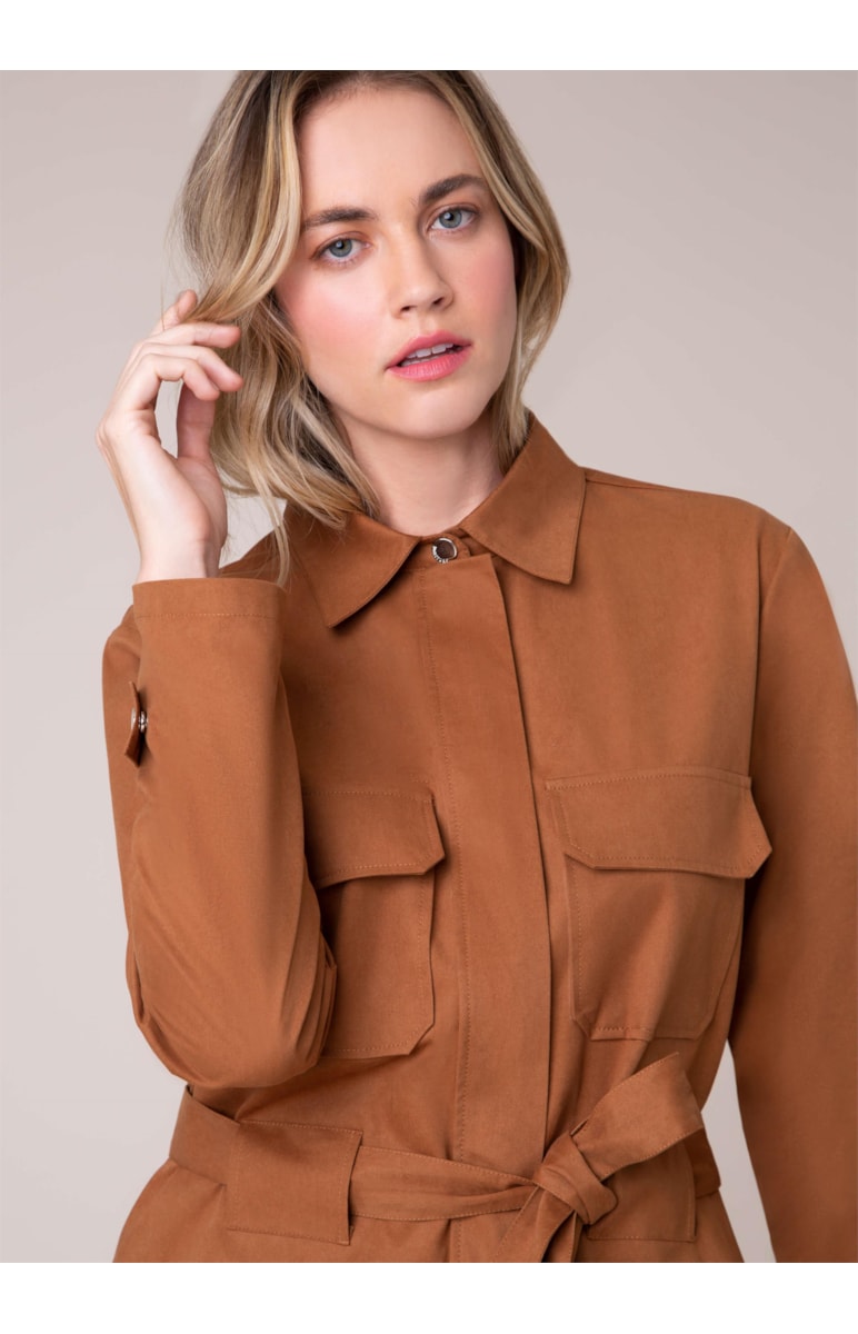 Parka Urbanwear Camel