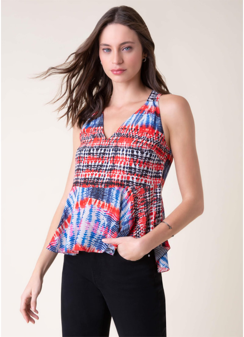 Regata Acqua Dye Vermelho