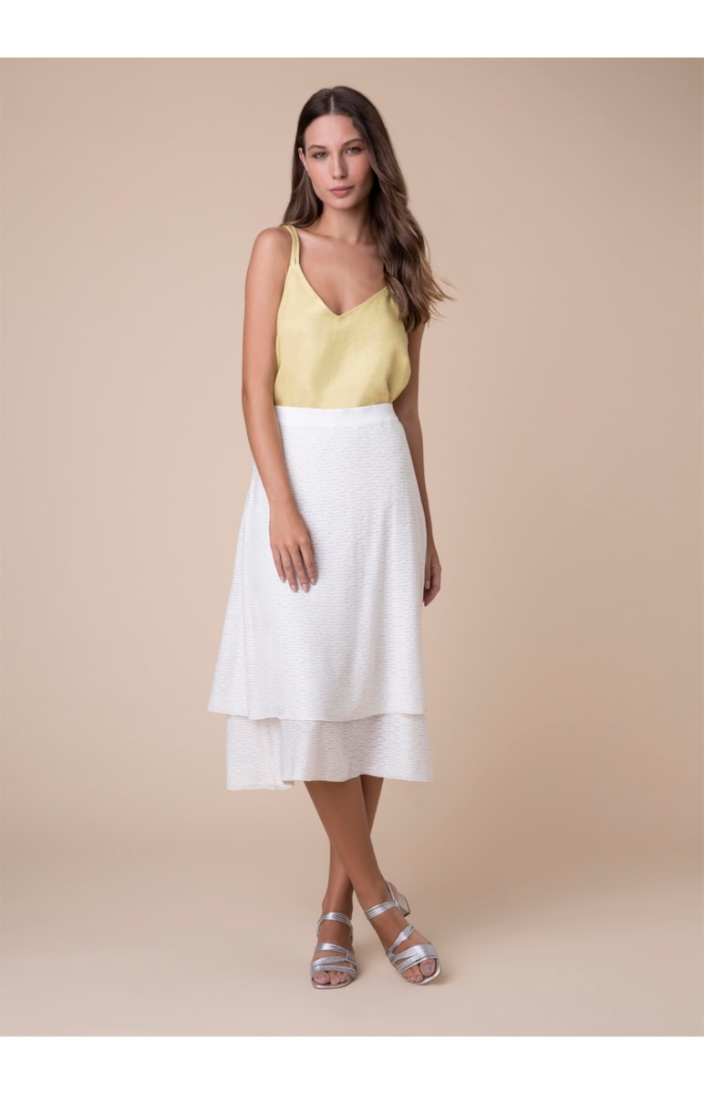 Regata Alça Trançada Lemon