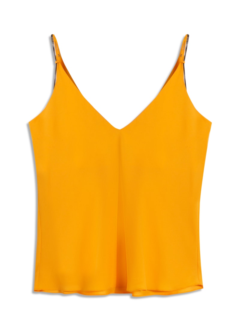 Regata Alças Metal Amber