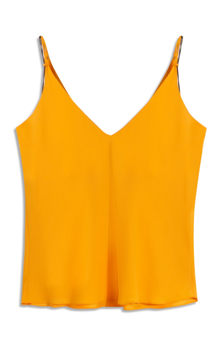 Regata Alças Metal Amber