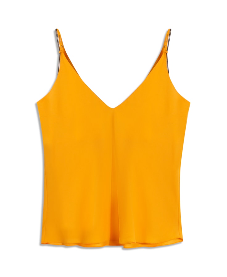 Regata Alças Metal Amber