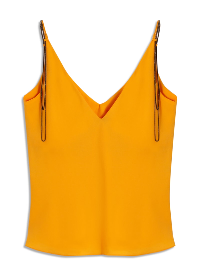 Regata Alças Metal Amber