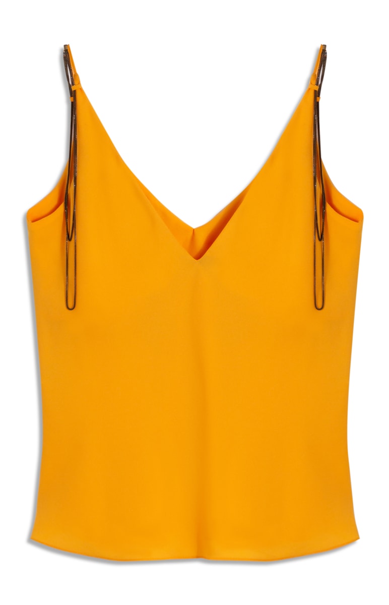 Regata Alças Metal Amber