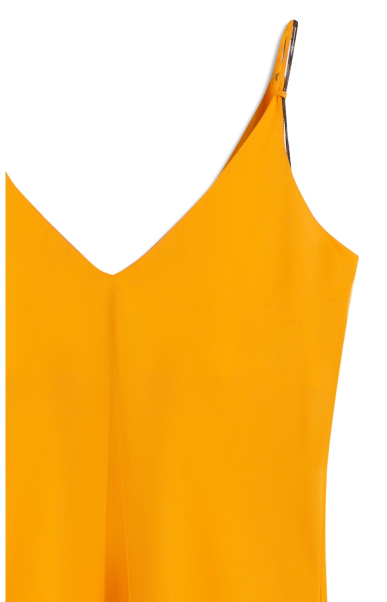 Regata Alças Metal Amber