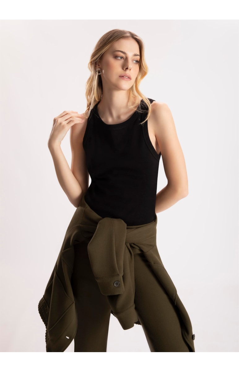 Regata Bandage Basic Preto