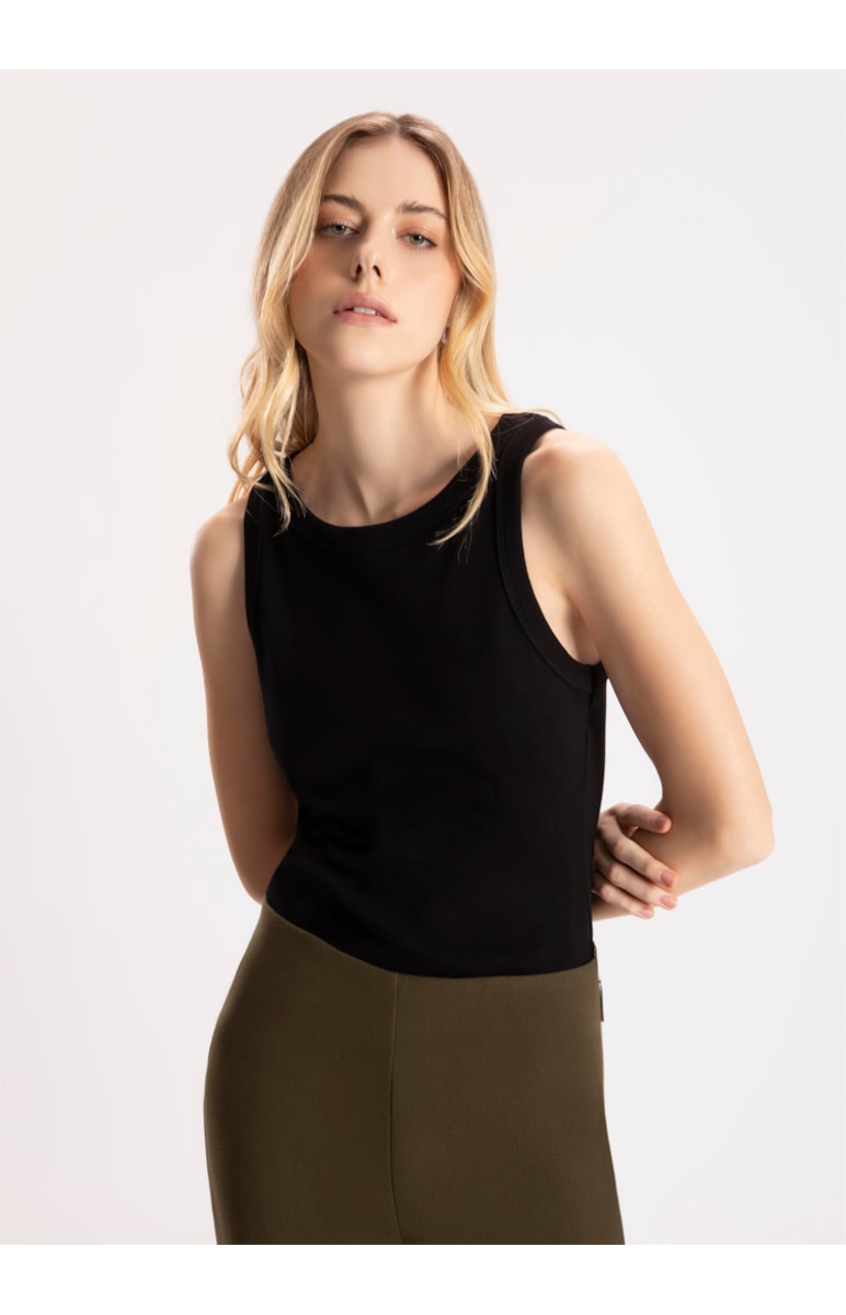 Regata Bandage Basic Preto