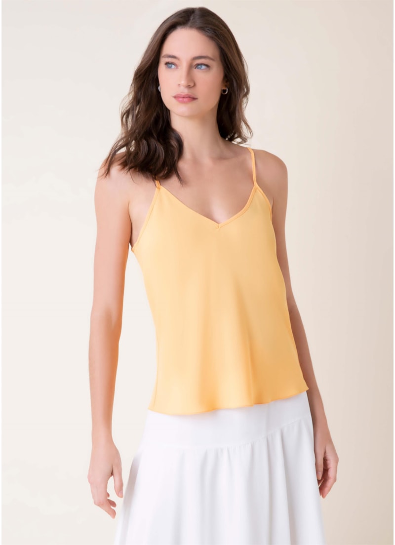 Regata Basic Amarelo