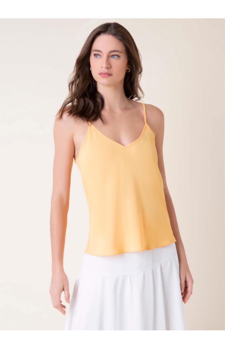 Regata Basic Amarelo