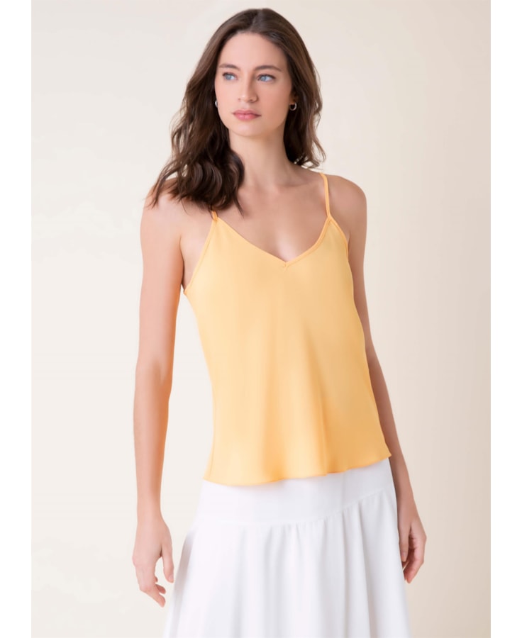 Regata Basic Amarelo