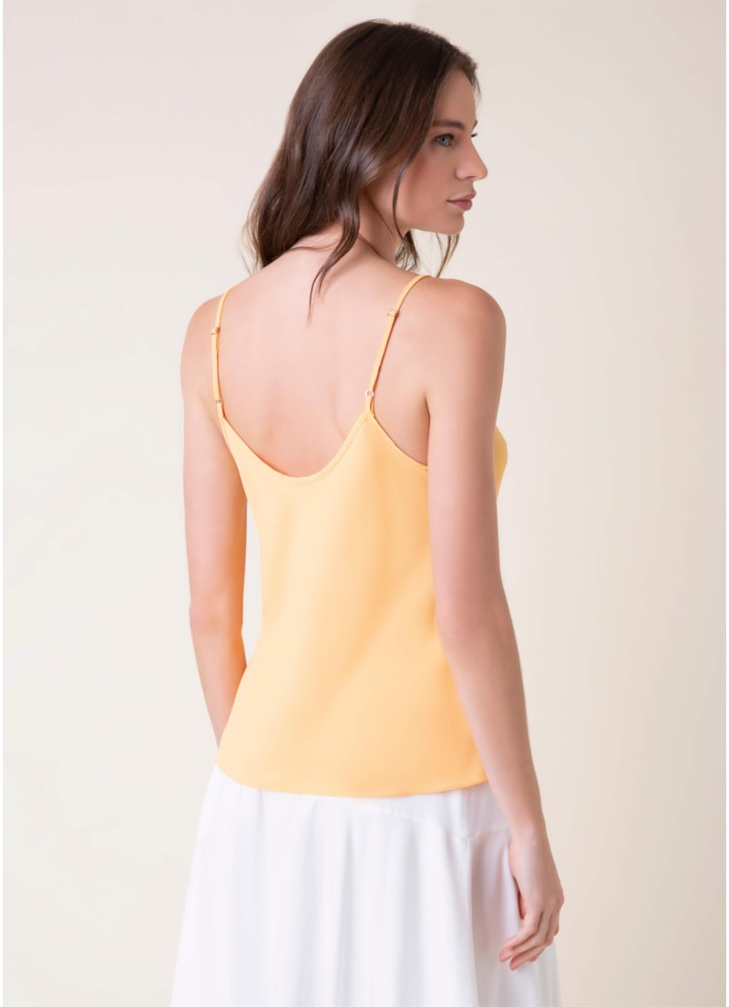 Regata Basic Amarelo