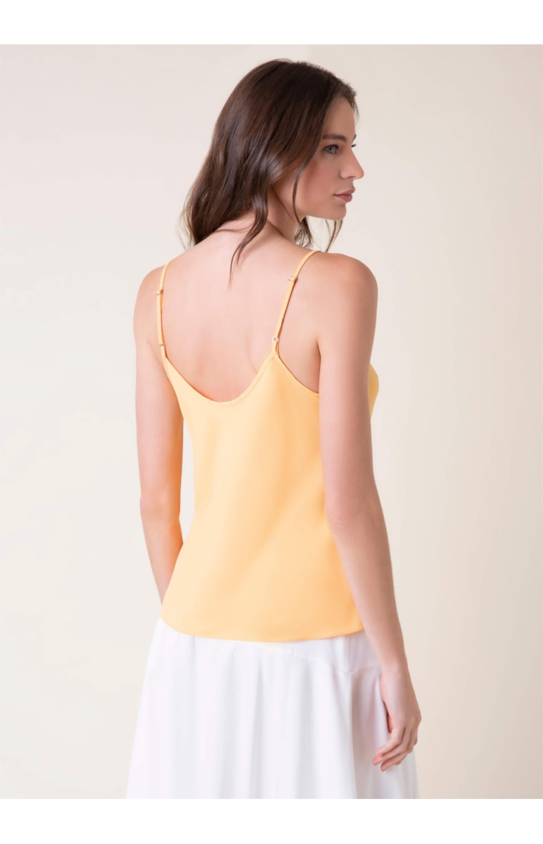 Regata Basic Amarelo