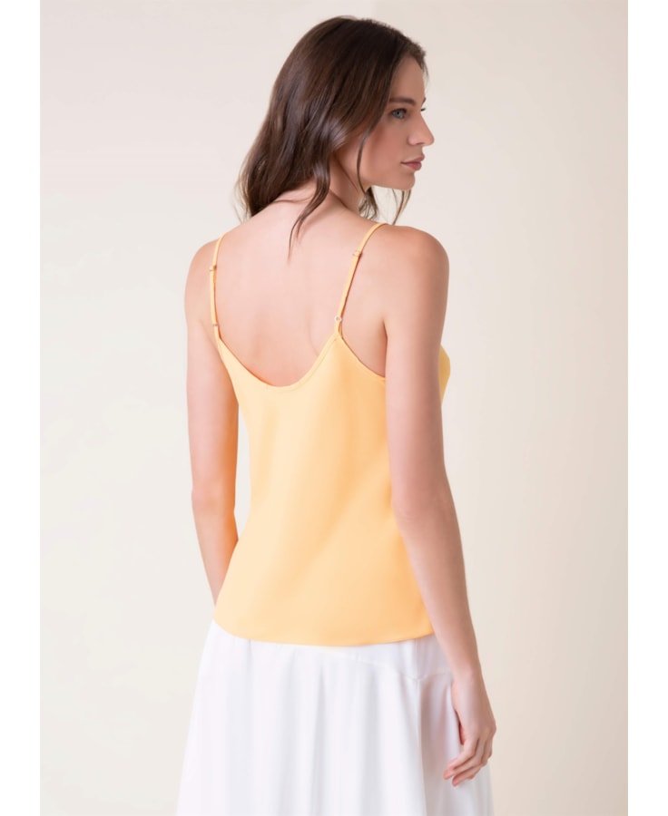 Regata Basic Amarelo