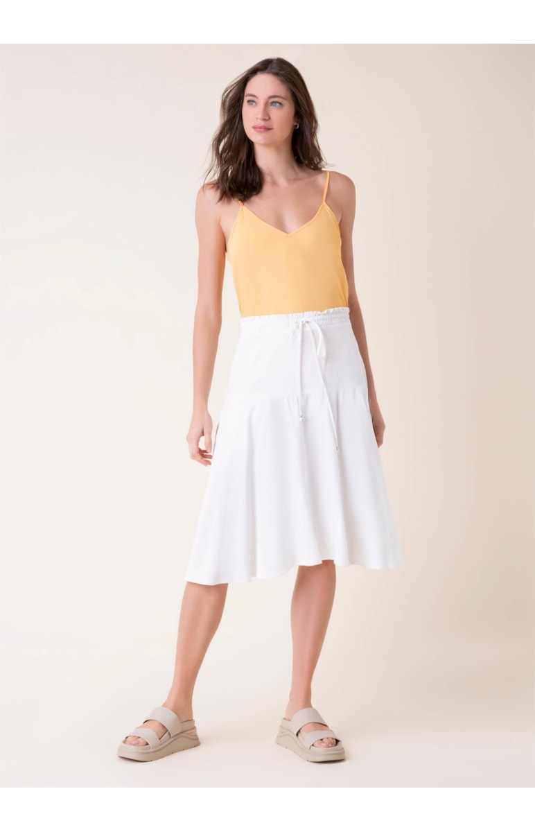 Regata Basic Amarelo