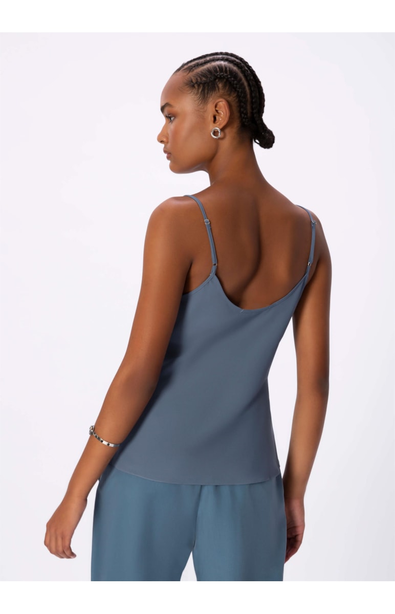 Regata Basic Azul Seco