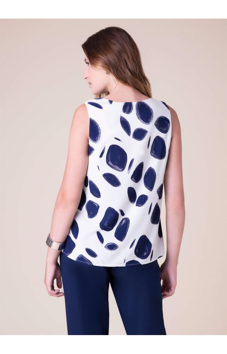 Regata Brushed Dots Off White