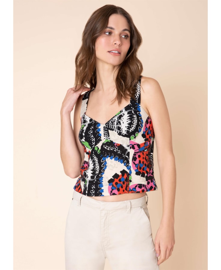 Regata Butterfly Estampado