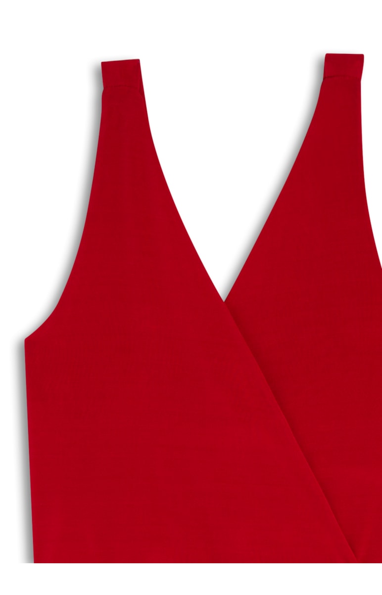 Regata Cache-Cour Amarração Vermelho
