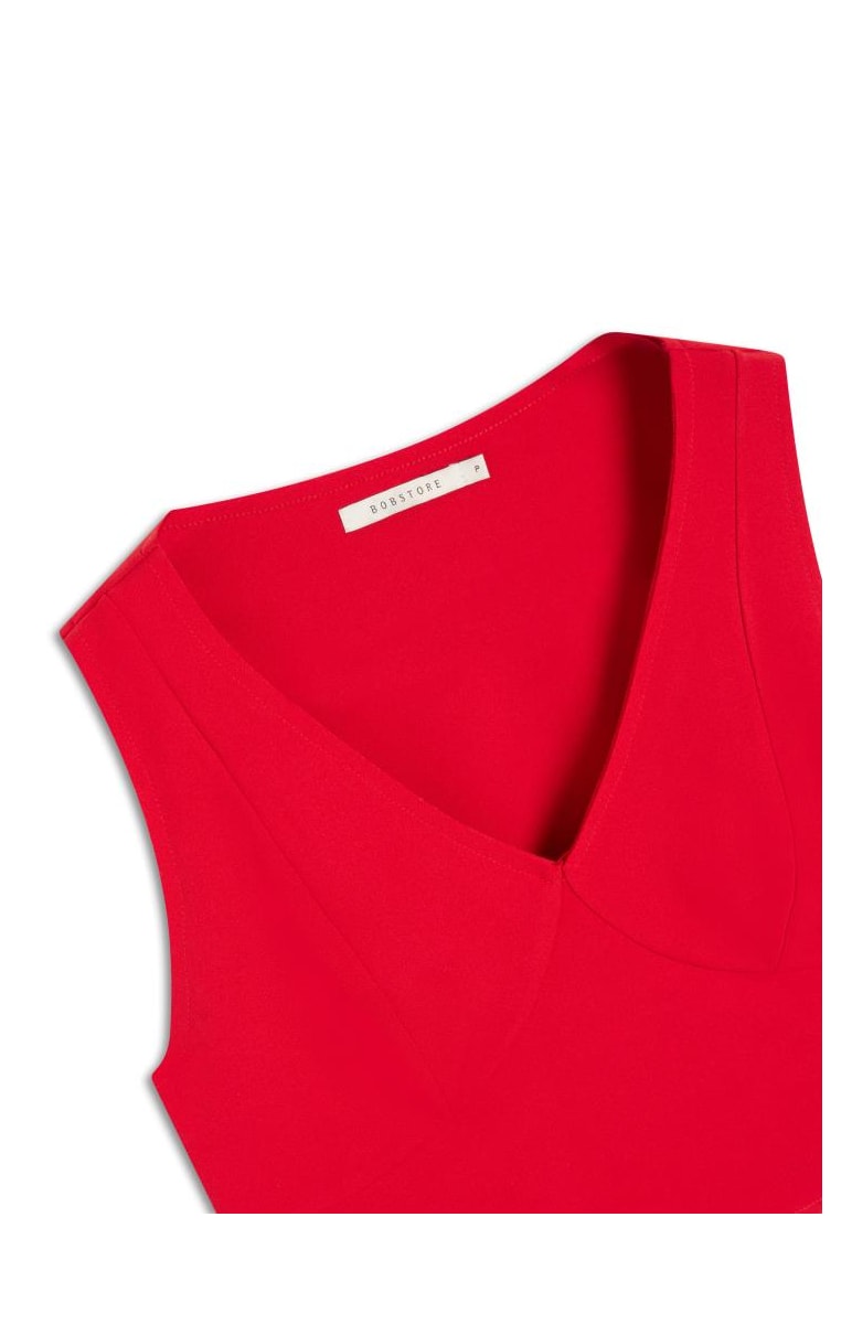 Regata Geométrica Scuba Vermelho