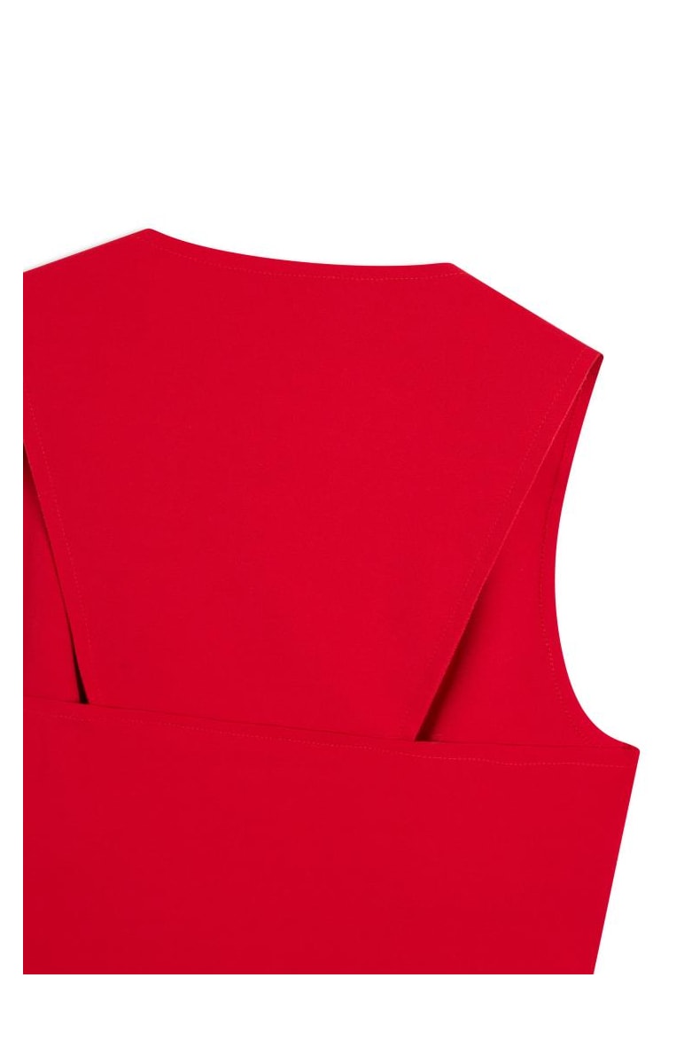 Regata Geométrica Scuba Vermelho