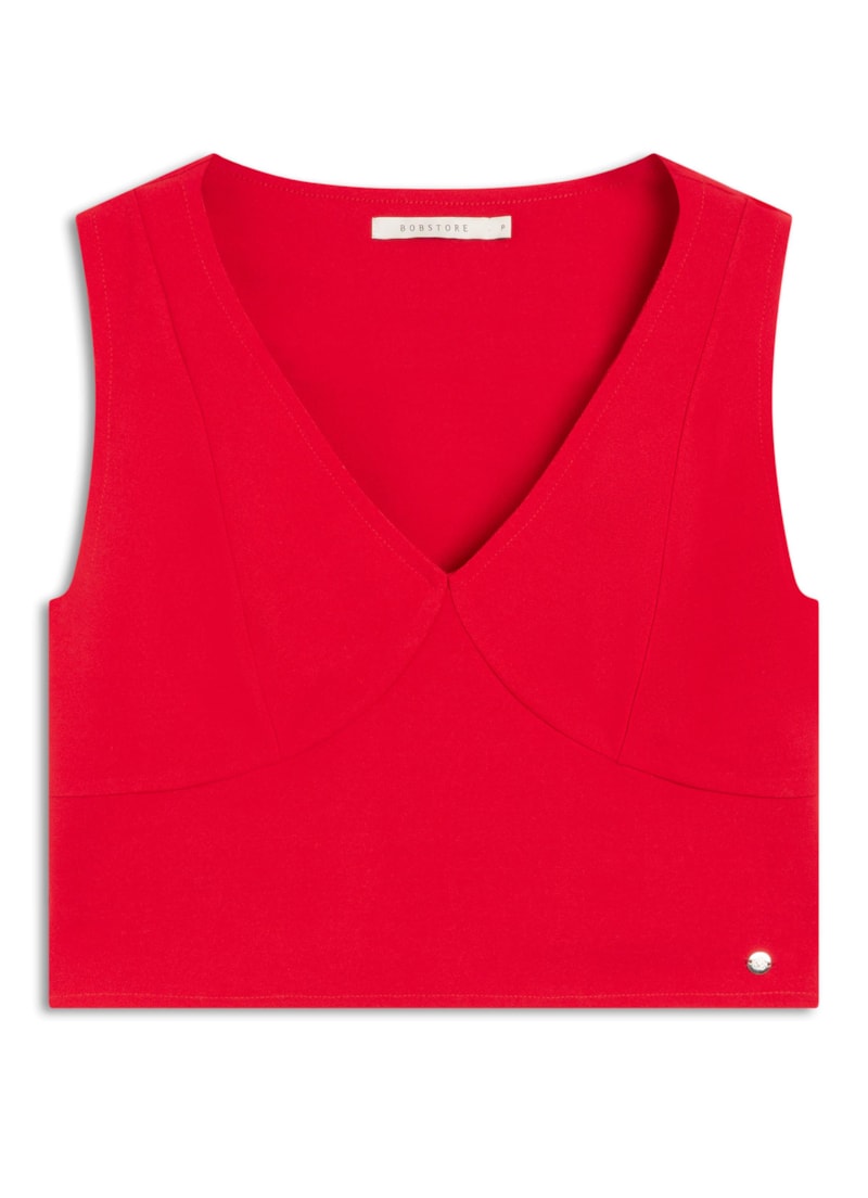 Regata Geométrica Scuba Vermelho