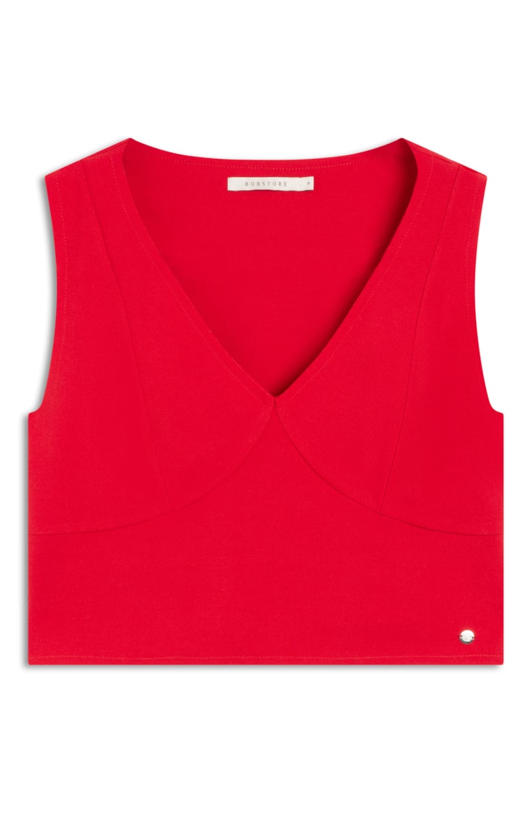 Regata Geométrica Scuba Vermelho