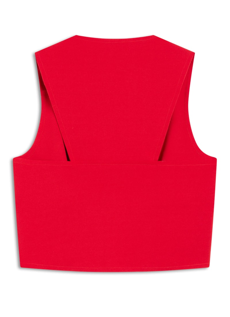 Regata Geométrica Scuba Vermelho