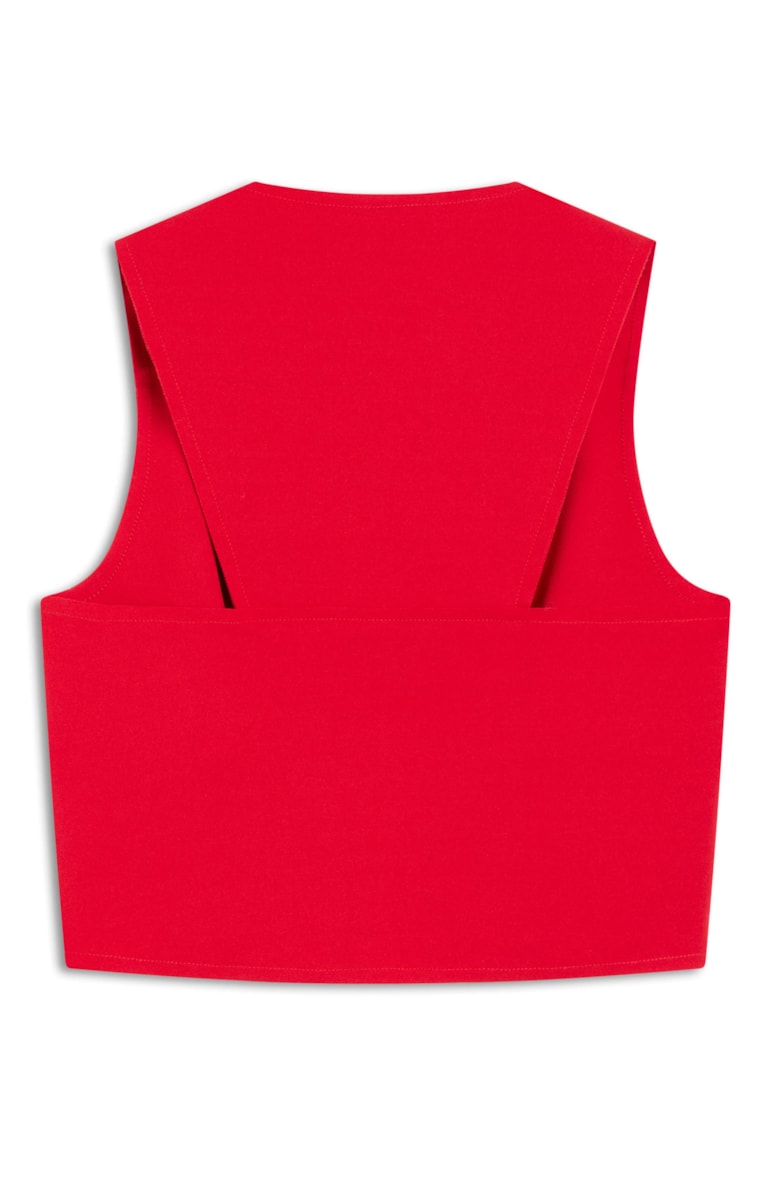 Regata Geométrica Scuba Vermelho