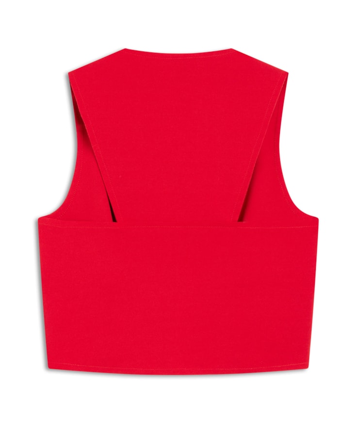 Regata Geométrica Scuba Vermelho