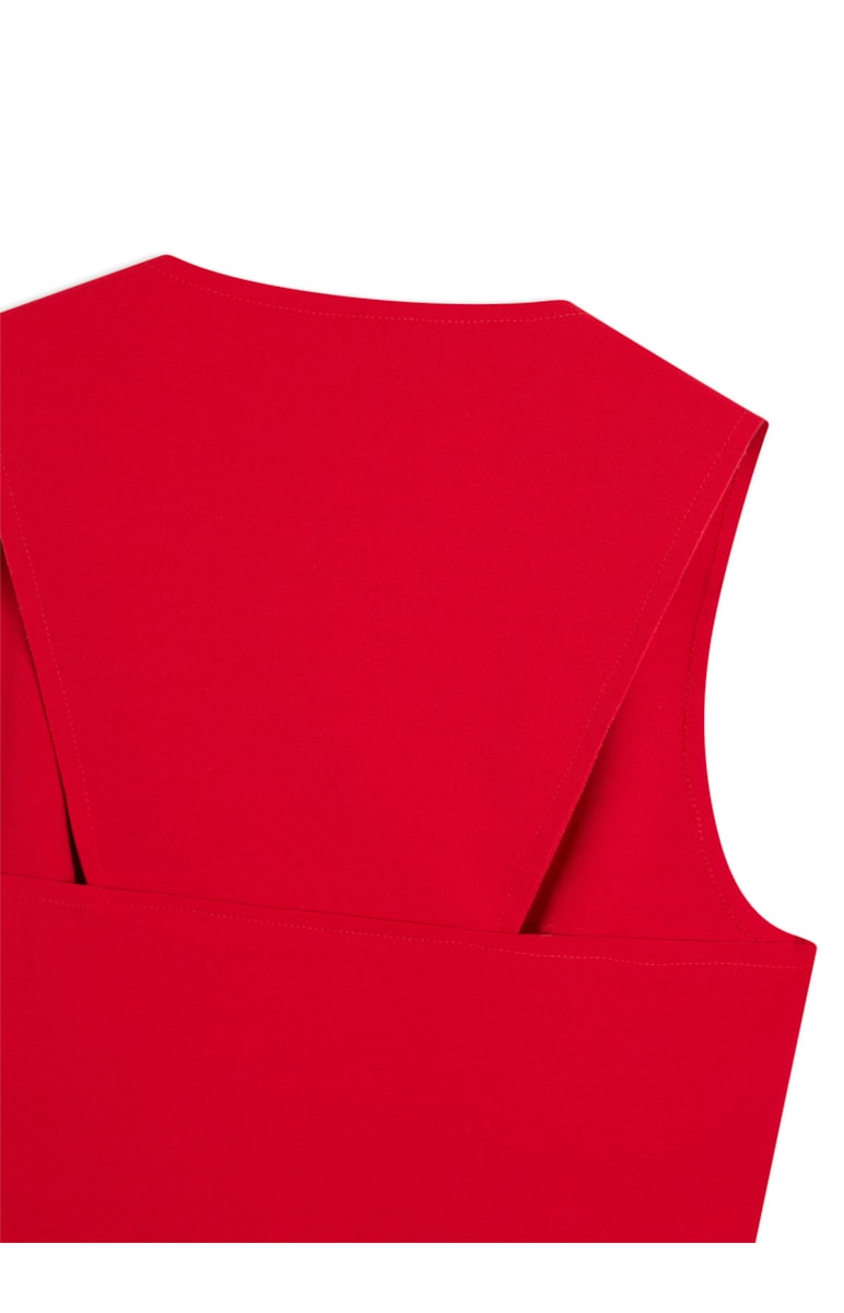 Regata Geométrica Scuba Vermelho