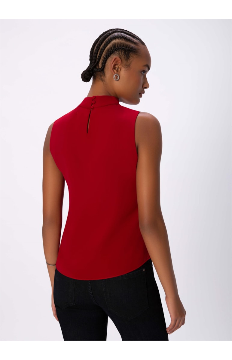 Regata Gola Alta Vermelho