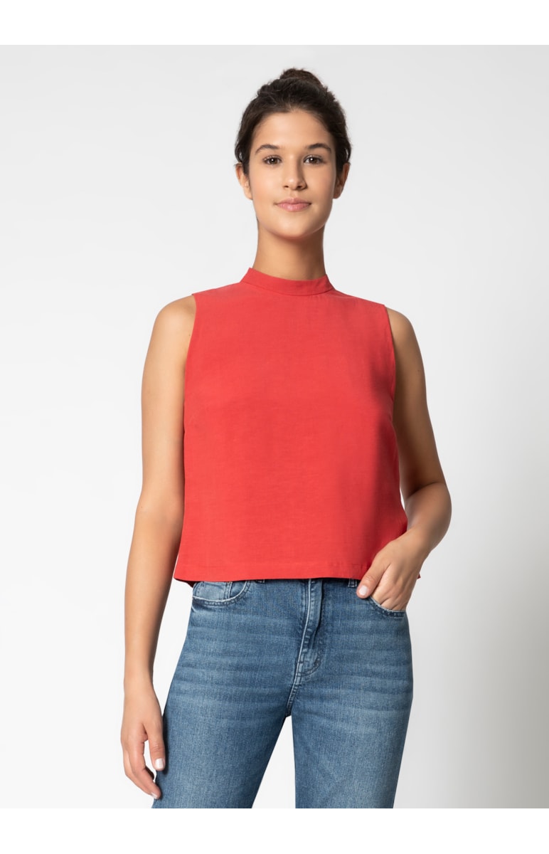 Regata Gola Vermelho