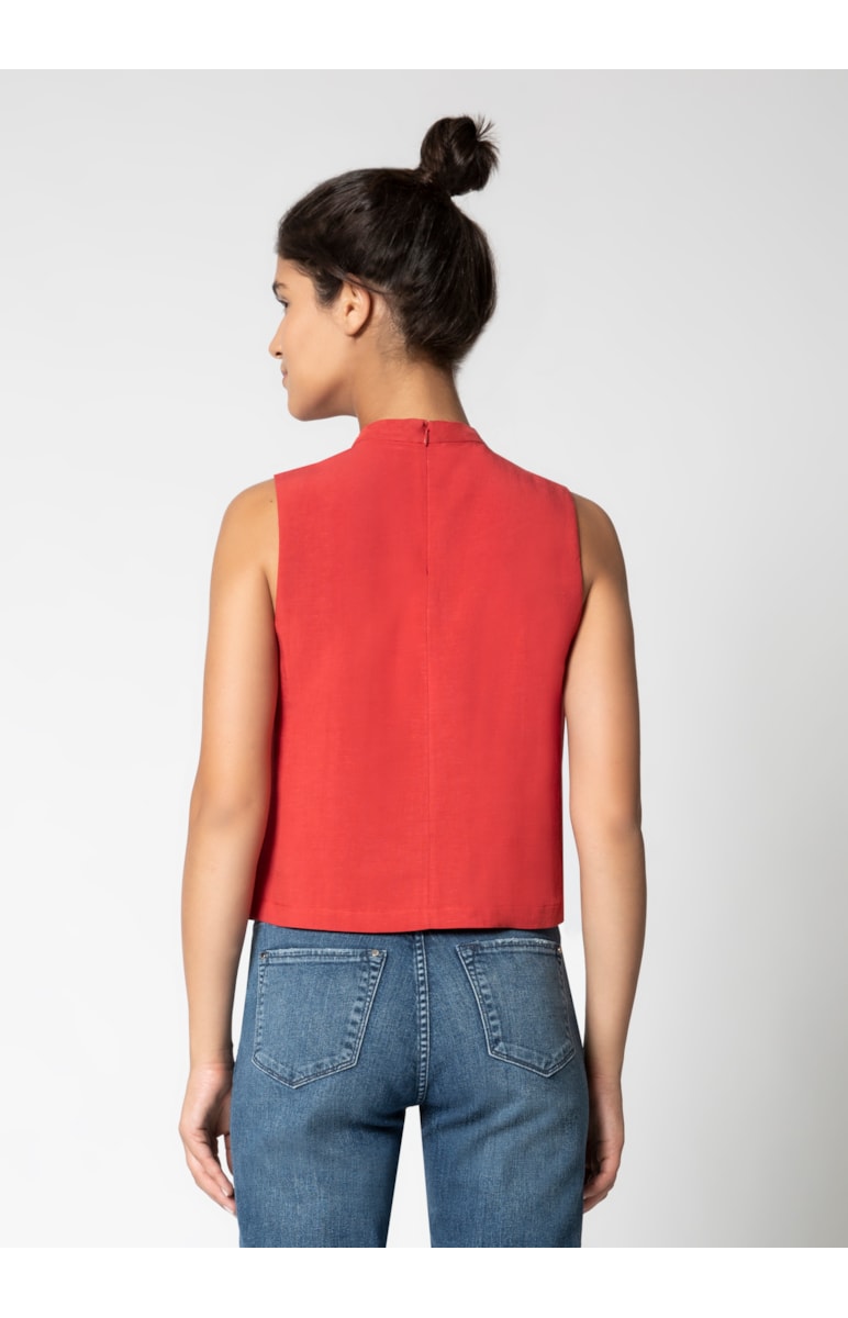 Regata Gola Vermelho