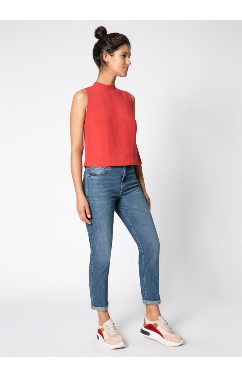 Regata Gola Vermelho
