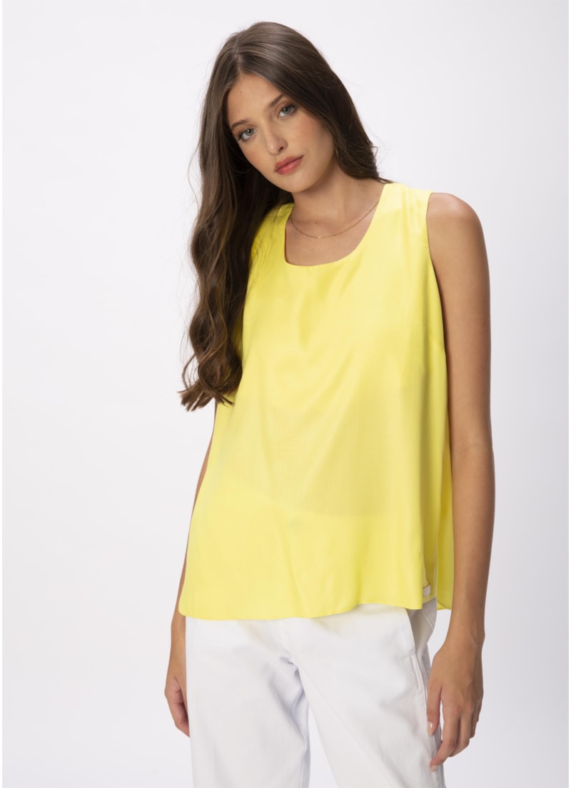 Regata Laço Amarelo