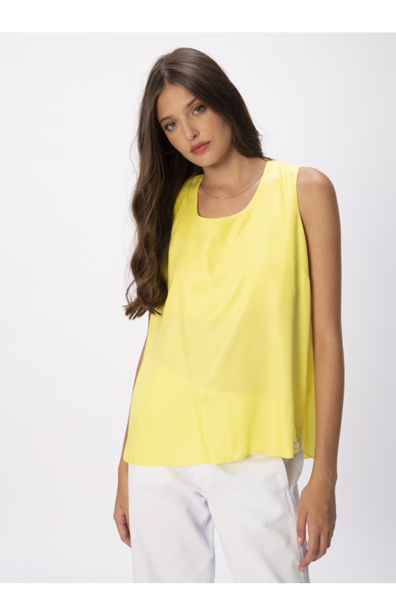Regata Laço Amarelo