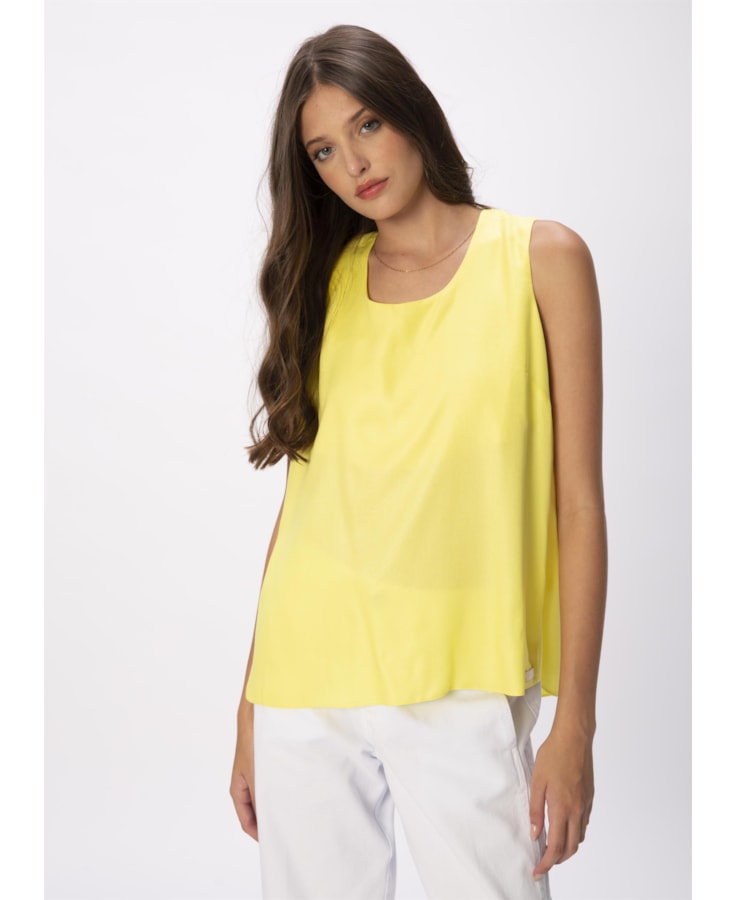 Regata Laço Amarelo