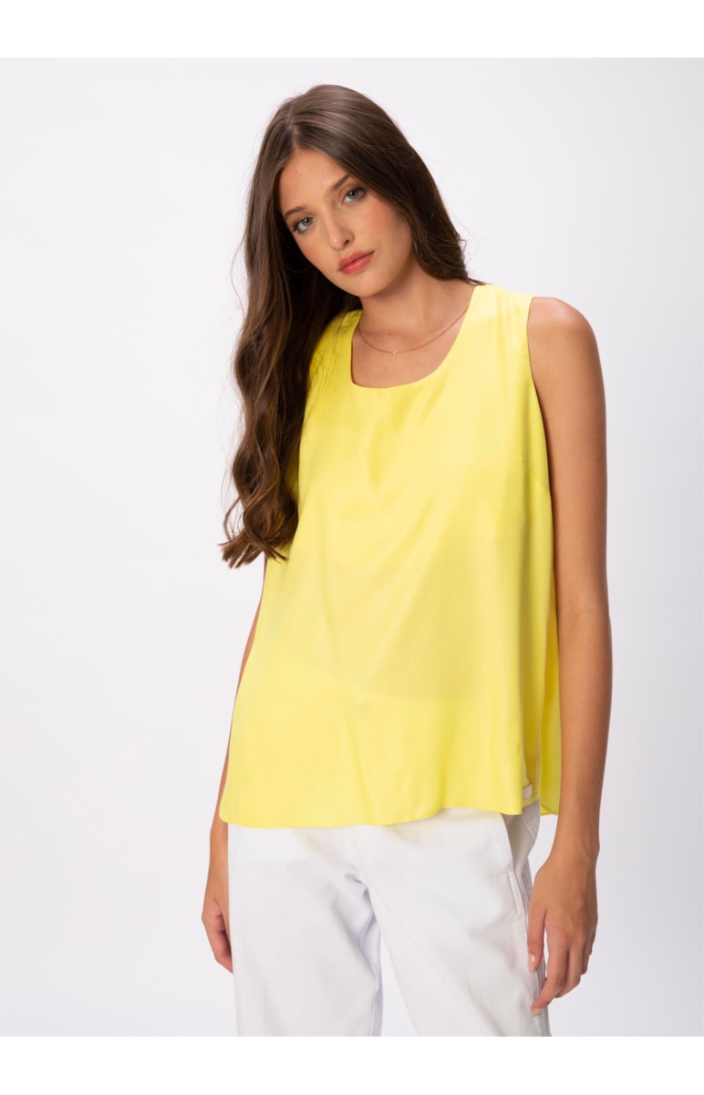 Regata Laço Amarelo