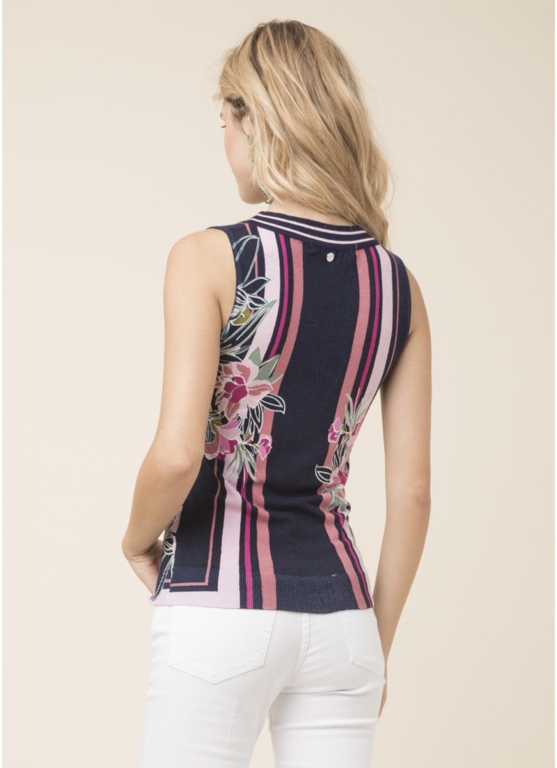 Regata Lake Flower Estampado