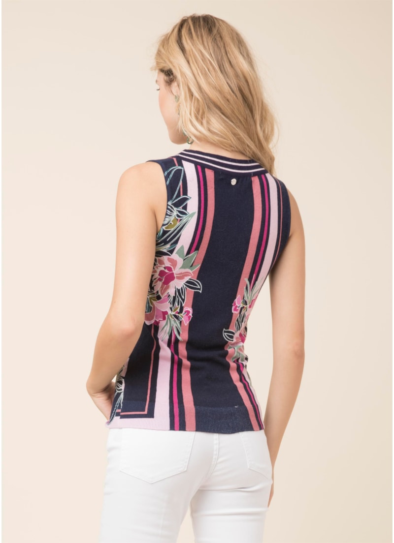 Regata Lake Flower Estampado