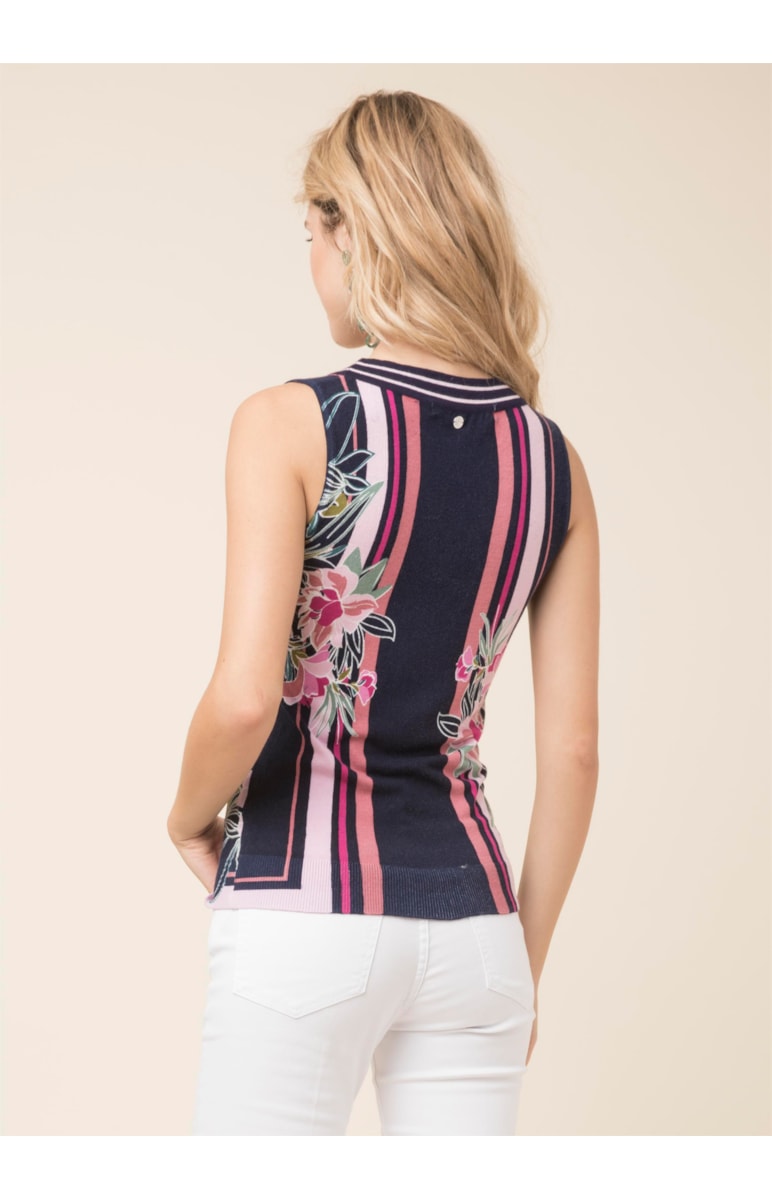 Regata Lake Flower Estampado
