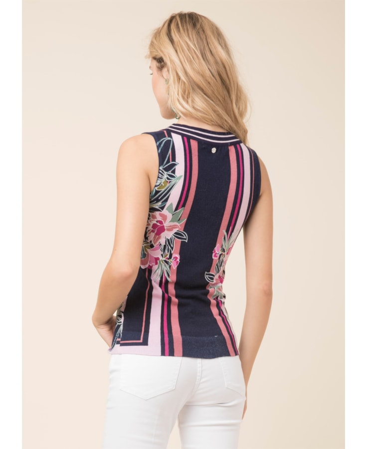 Regata Lake Flower Estampado