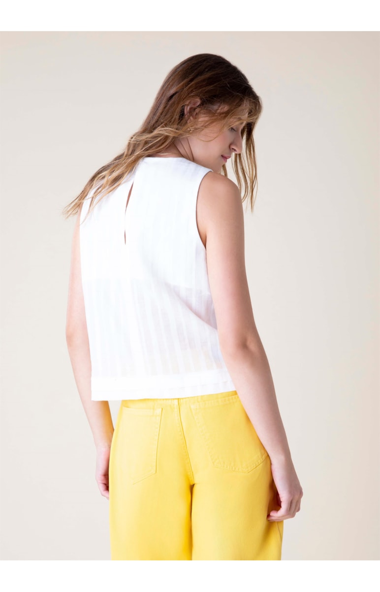 Regata Lines Off White
