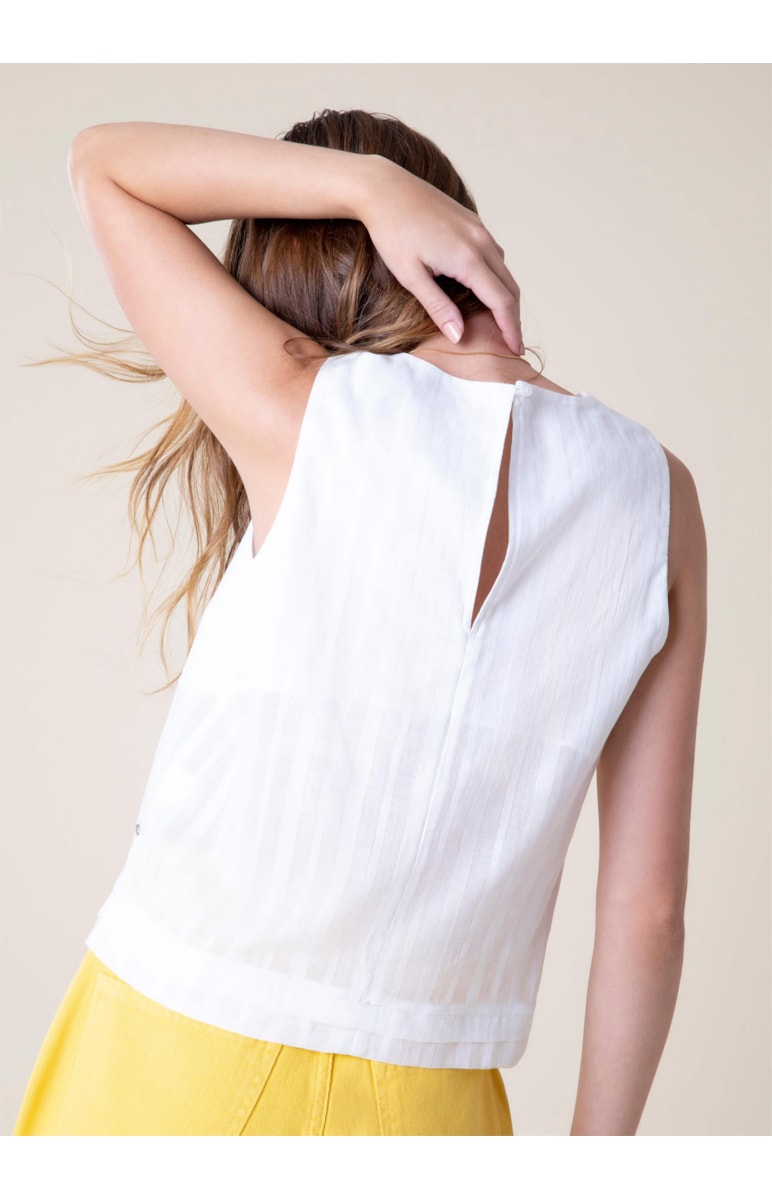 Regata Lines Off White