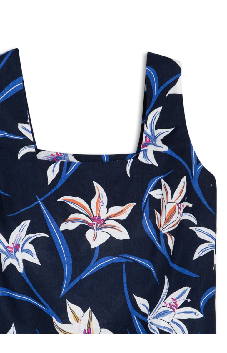 Regata Lírios Estampado
