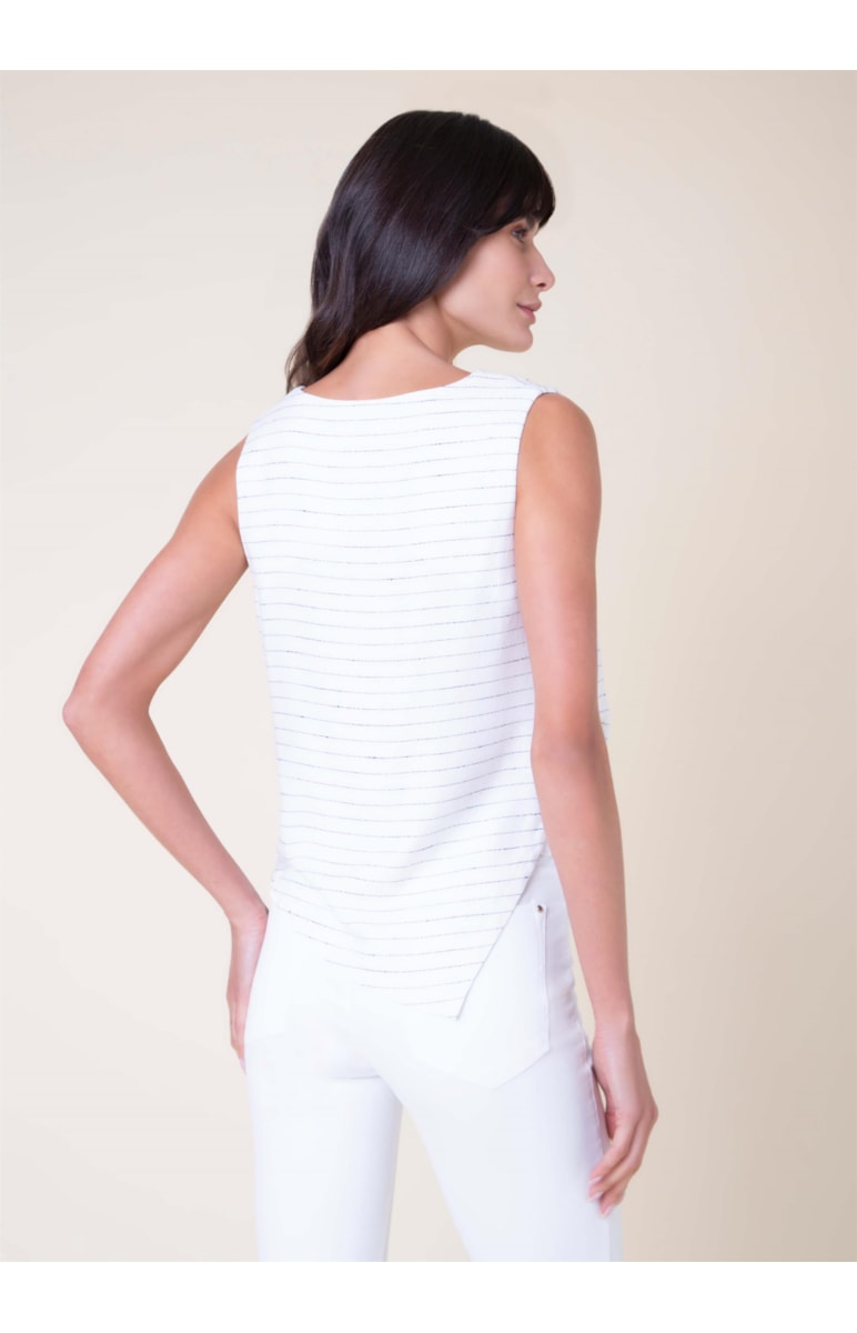 Regata Longo Nó Off White